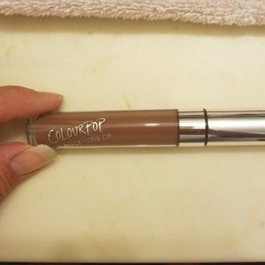 Colour pop ultra satin lip gloss